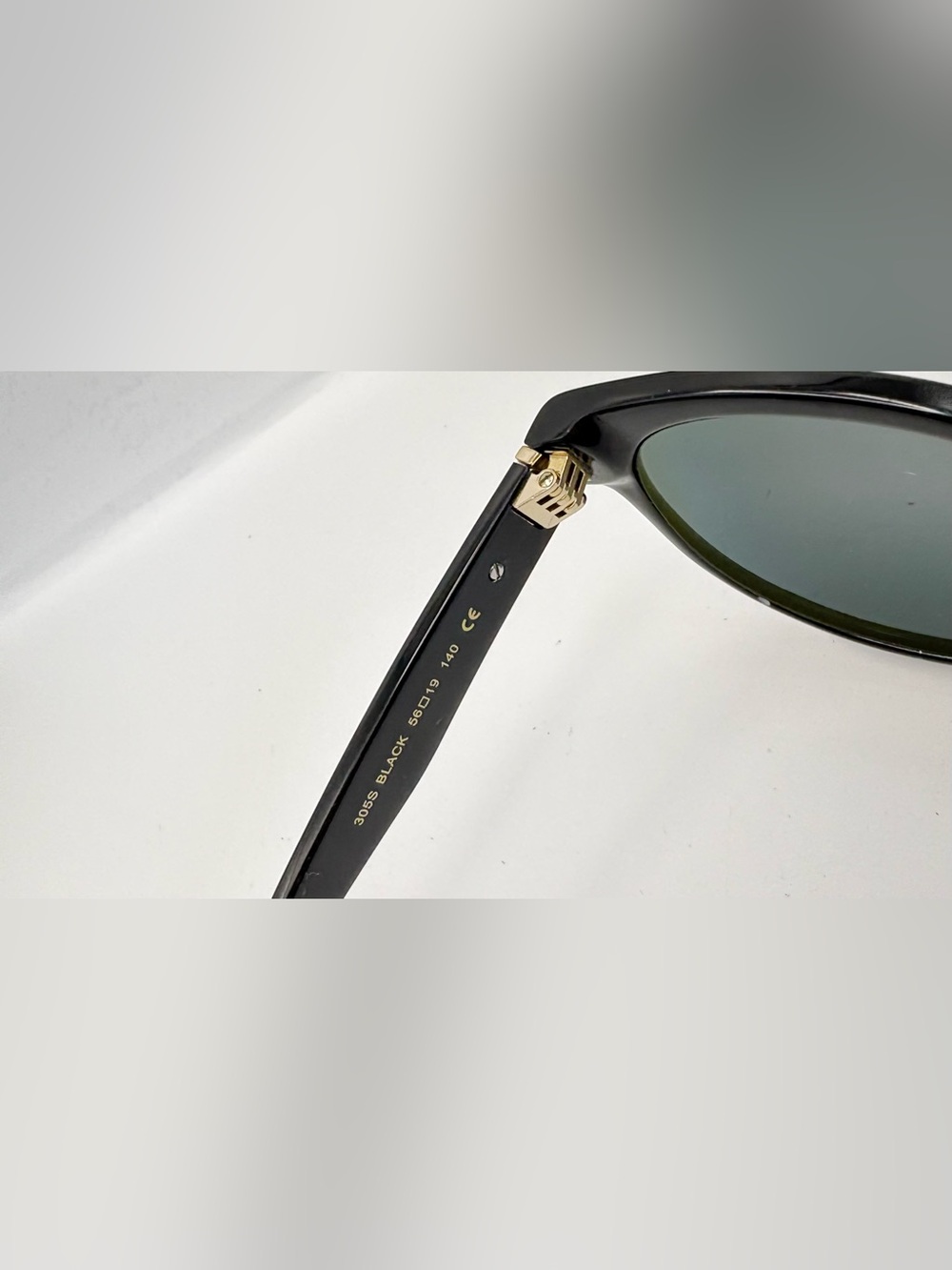 Kam Dhillon 305S Black Oval Tortoise Oval Sunglasses Frames Only - Picture 8 of 8